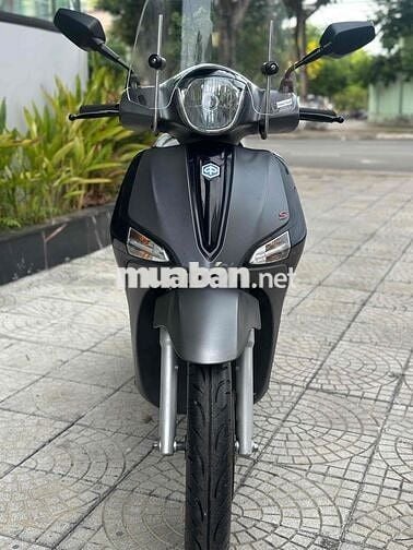 Piaggio Liberty ABS iGet màu ghi bs 43 chính chủ