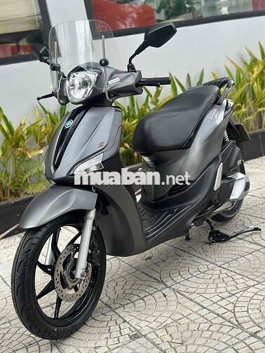 Piaggio Liberty ABS iGet màu ghi bs 43 chính chủ
