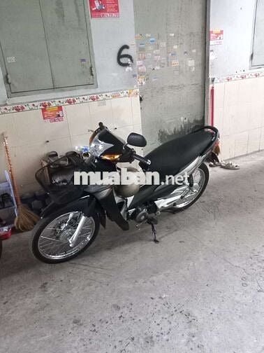 Honda Wave S100 2008 Đen xám