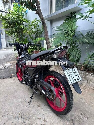 Suzuki Satria 150 Bstp cọp mới 90%