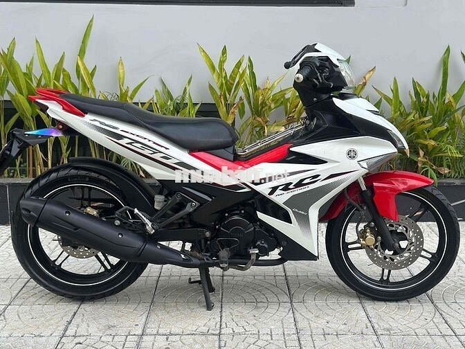 Yamaha Exciter 150 RC 2018 Trắng đỏ đen