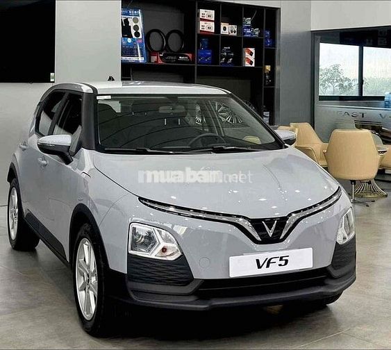 VinFast VF 5 Plus Trắng chỉ từ 99tr