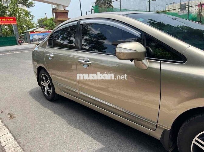 Honda Civic 2009 Vàng cát