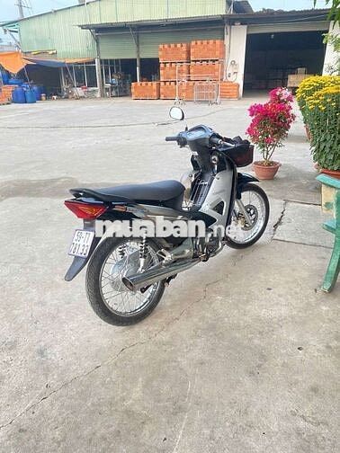 Honda Wave S100 2008 Đen xám