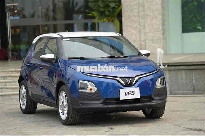 VinFast VF 5 Plus Trắng chỉ từ 99tr