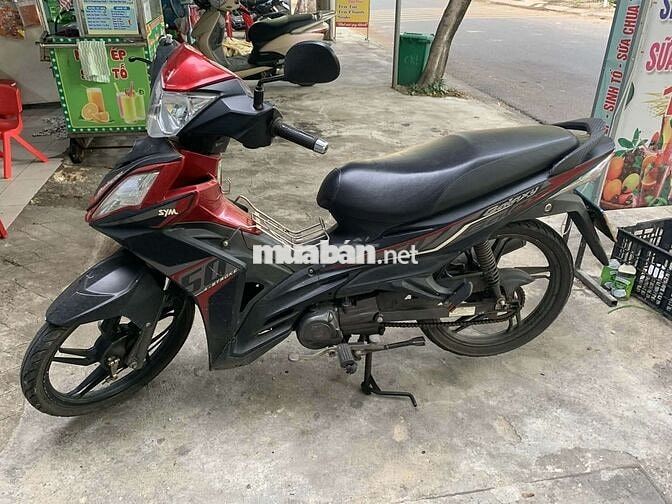 SYM Galaxy 2021 Đỏ đen
