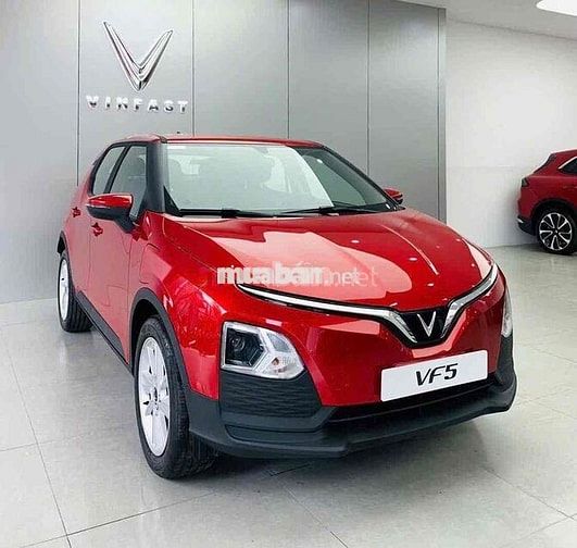 VinFast VF 5 Plus Trắng chỉ từ 99tr