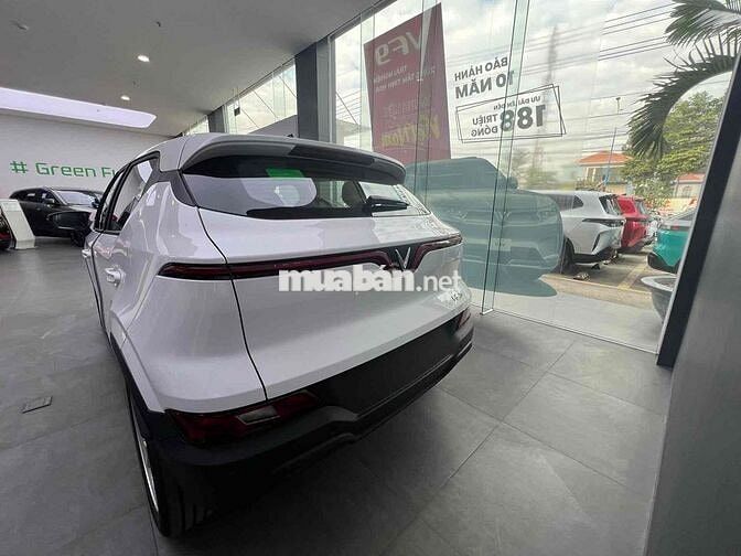 VinFast VF 5 Plus Trắng chỉ từ 99tr