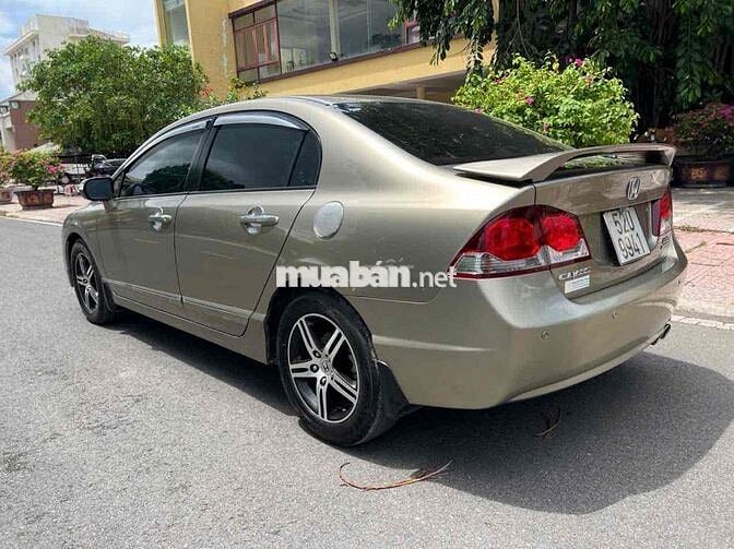 Honda Civic 2009 Vàng cát