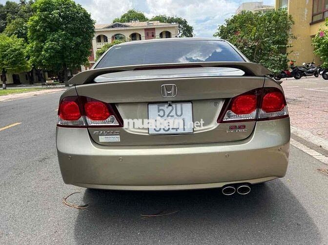 Honda Civic 2009 Vàng cát