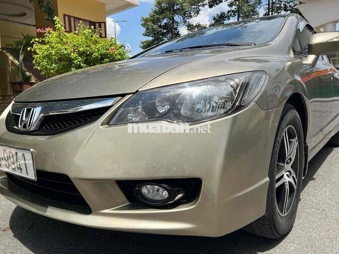 Honda Civic 2009 Vàng cát