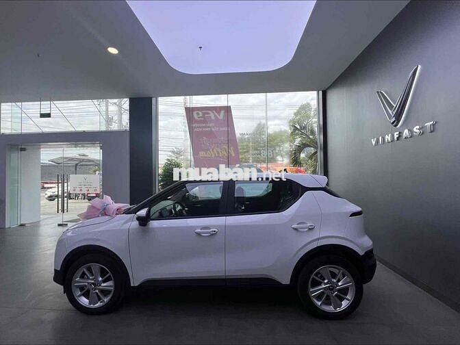 VinFast VF 5 Plus Trắng chỉ từ 99tr