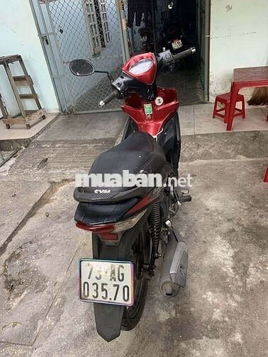 SYM Galaxy 2021 Đỏ đen