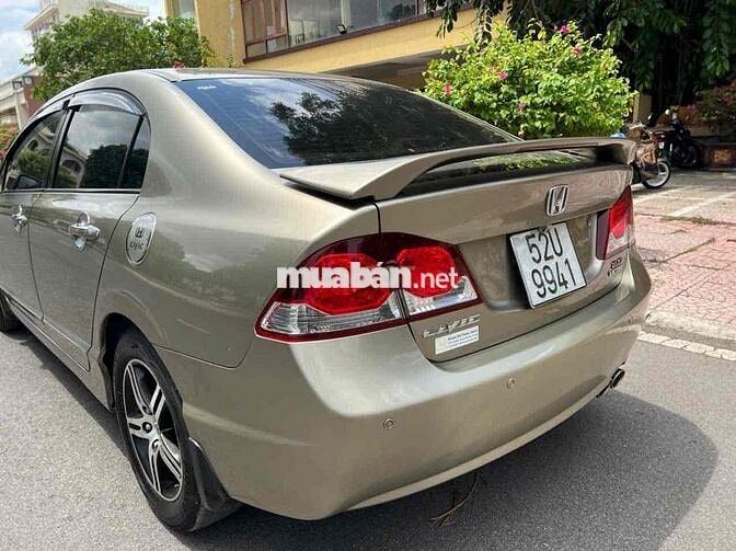 Honda Civic 2009 Vàng cát