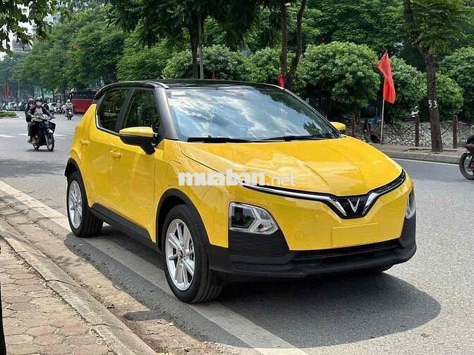 VinFast VF 5 Plus Trắng chỉ từ 99tr