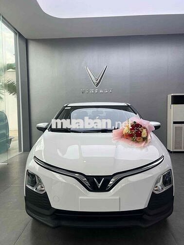 VinFast VF 5 Plus Trắng chỉ từ 99tr