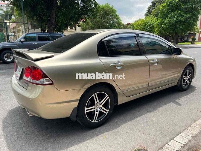 Honda Civic 2009 Vàng cát