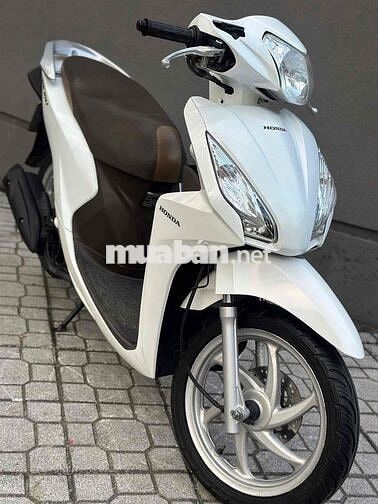 Honda Vision Trắng khoá smakey