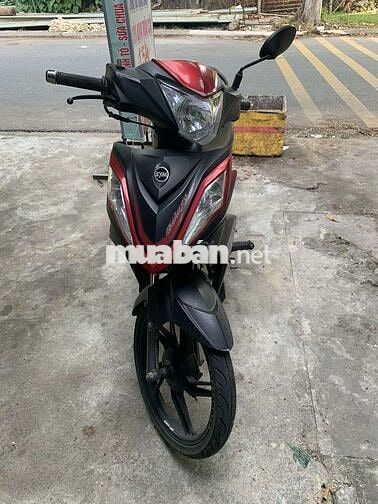 SYM Galaxy 2021 Đỏ đen