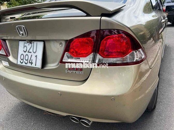 Honda Civic 2009 Vàng cát