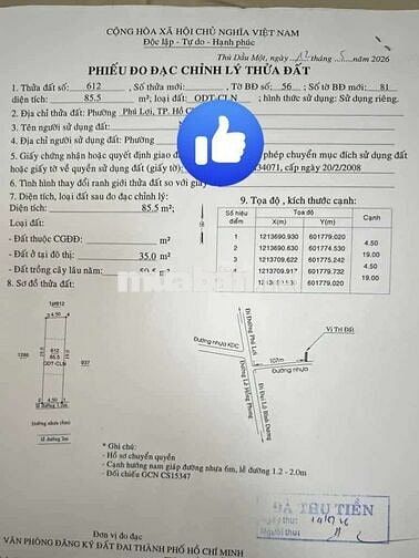Mặt tiền hẻm 453 lê hồng phong sát bên gara văn hiền và KDC phú hòa 1