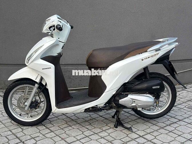 Honda Vision Trắng khoá smakey