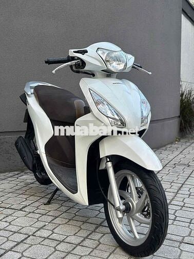 Honda Vision Trắng khoá smakey