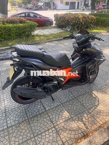 Yamaha NVX 155cc 2017 ABS Khoá Smart Key Đen cam