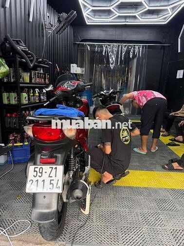 Sang nhượng mặt bằng rửa xe quận 7