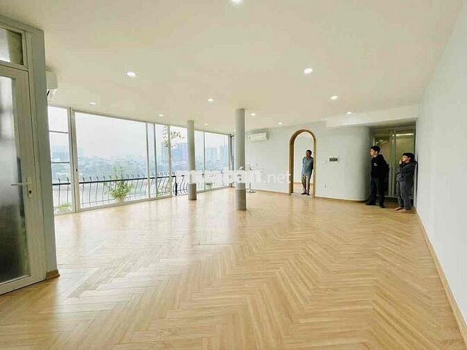 CHÍNH CHỦ CHO THUÊ SÀN MẶT HỒ HOÀNG CẦU - ĐỐNG ĐA 120M GIÁ RẺ CHỈ 24TR
