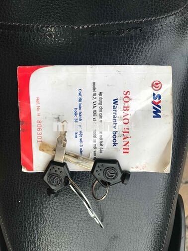 SYM Angel 125 Fi . Phun xăng điện tử.  2022