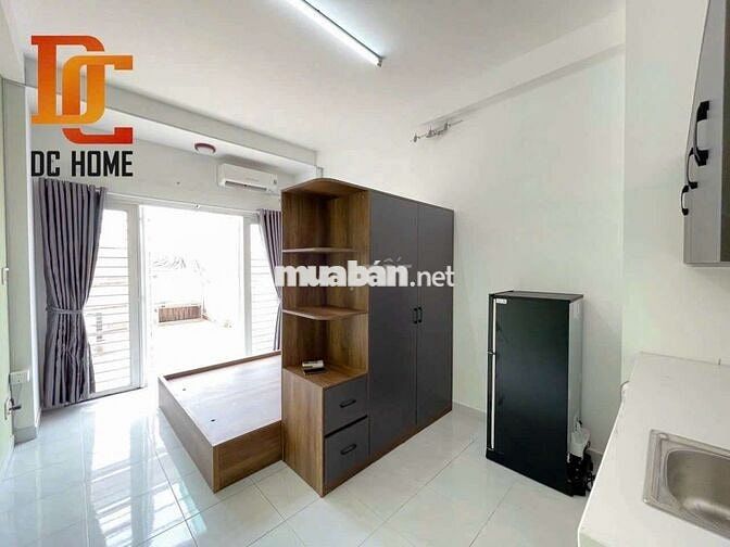 CĂN HỘ STUDIO  BAN CÔNG SIÊU RỘNG 35M2 TẠI TRẦN DOÃN KHANH - QUẬN 1