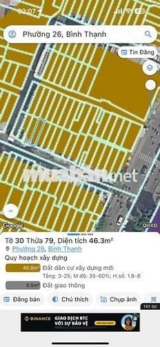 🏡 HXH 7M ĐINH BỘ LĨNH P.26 BÌNH THẠNH – 44M² – CHỈ 6,2 TỶ