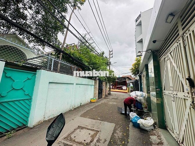 nhà hẻm xe hơi ngang 10m Nguyễn Văn Đậu Bình Thạnh có sâ.