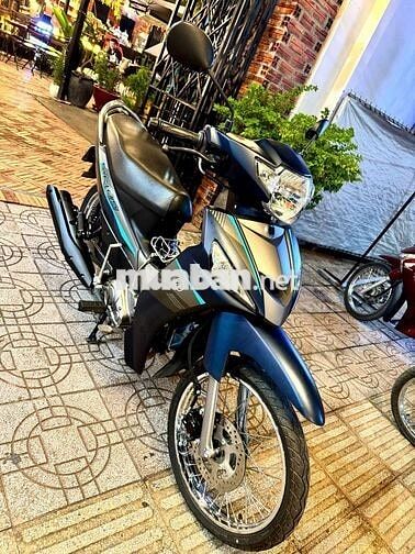 Yamaha Sirius FI xanh xám 15000 km