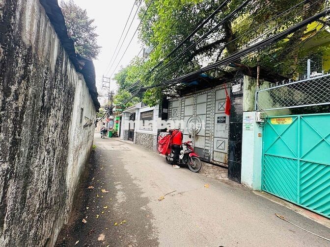 nhà hẻm xe hơi ngang 10m Nguyễn Văn Đậu Bình Thạnh có sâ.