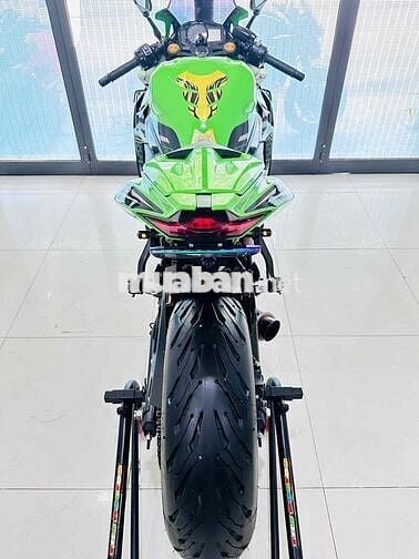 Kawasaki Zx25r 2022 Xanh lá 4800 km