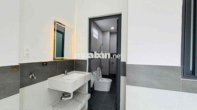 BIỆT THỰ NGANG 7M 2 LẦU SÁT CHỢ BÙI MÔN - LÊ THỊ HÀ