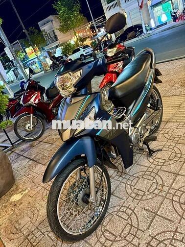 Yamaha Sirius FI xanh xám 15000 km