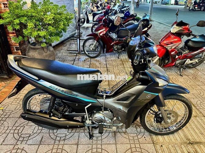 Yamaha Sirius FI xanh xám 15000 km
