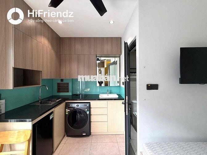 🏡CHDV Studio ban công máy giặt riêng ngay cầu Ông Lãnh Q1✅Như Hình✅