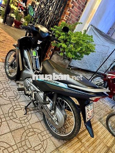 Yamaha Sirius FI xanh xám 15000 km