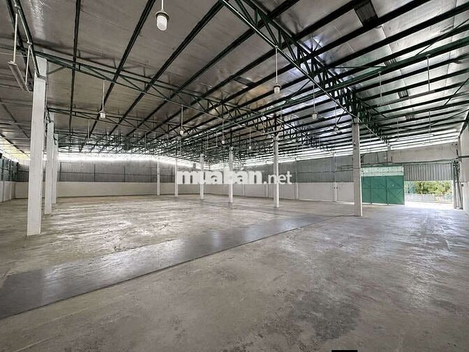 CHO THUÊ KHO 1100M2 ĐƯỜNG CON40F NGAY PHAN ANH TÂN PHÚ CHỦ BAO(VAT)