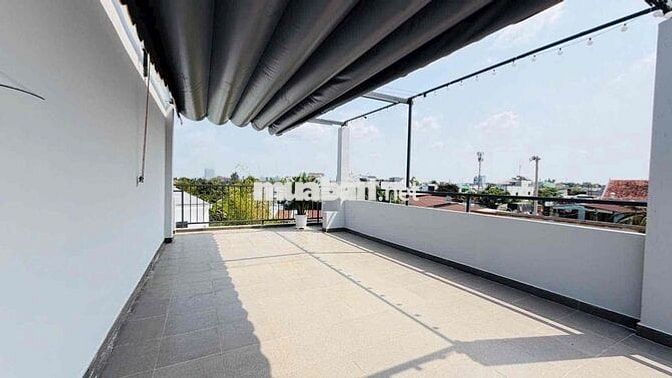 BIỆT THỰ NGANG 7M 2 LẦU SÁT CHỢ BÙI MÔN - LÊ THỊ HÀ