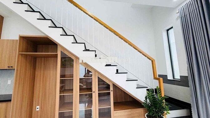 BIỆT THỰ NGANG 7M 2 LẦU SÁT CHỢ BÙI MÔN - LÊ THỊ HÀ