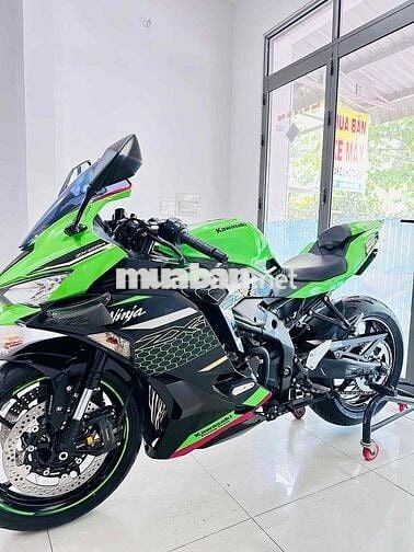 Kawasaki Zx25r 2022 Xanh lá 4800 km
