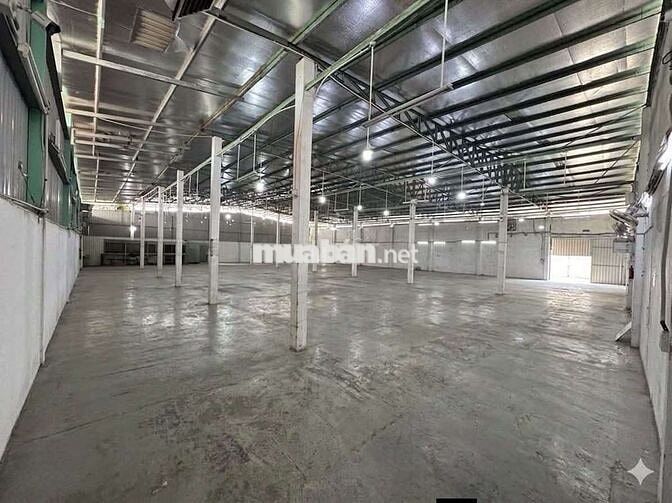 CHO THUÊ KHO 1100M2 ĐƯỜNG CON40F NGAY PHAN ANH TÂN PHÚ CHỦ BAO(VAT)