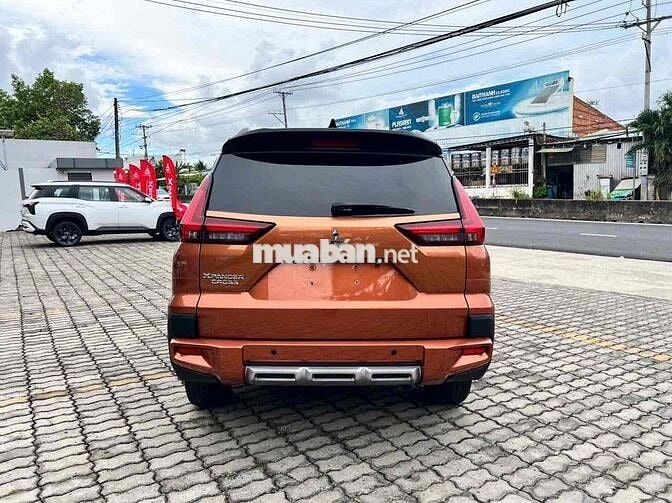 Mitsubishi Xpander Cross 2023 Cam/Đen