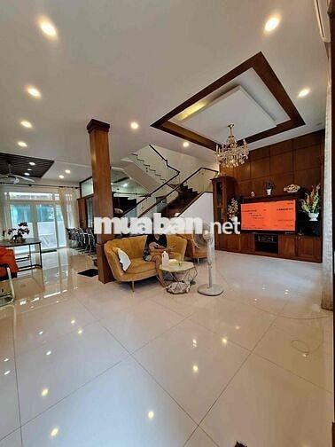 CHO THUÊ BIỆT THỰ MỸ GIANG QUẬN 7, 4PN FULL NT 55 TRIỆU/ THÁNG