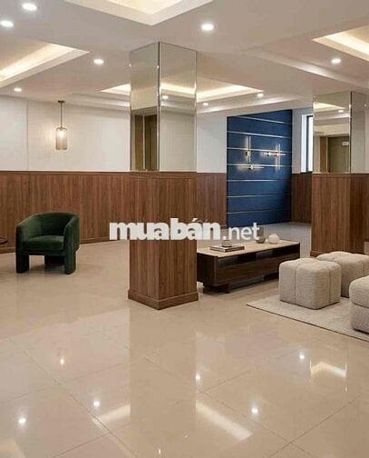 cho thuê nhà Q6, diện tích 8x20 nở hậu 10m 14Pn + 14Wc có thang máy